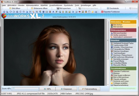 Bildbearbeitungsprogramm