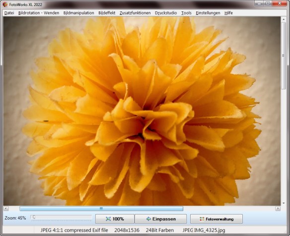 Bildbearbeitungsprogramm