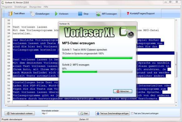 Text to speech Software