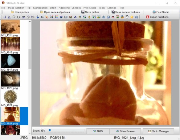 Bildbearbeitungsprogramm für Anfänger